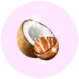 Cuchillas de afeitar con extracto de coco