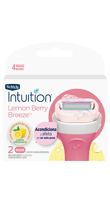 Schick Intuition Lemmon Berry Breeze