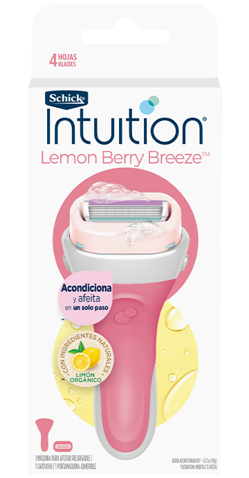 Schick Intuition Lemmon Berry Breeze