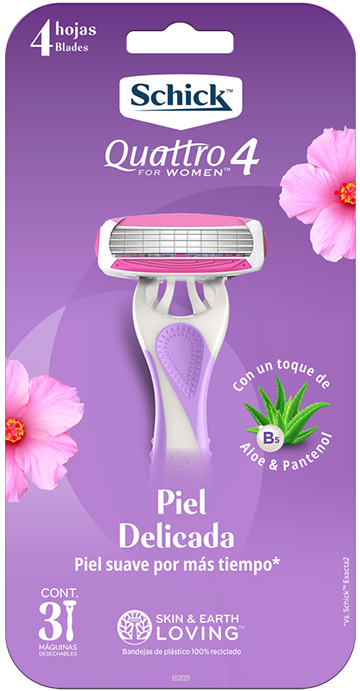 Schick quattro Piel delicada