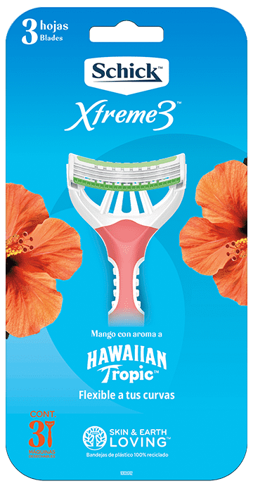 Maquina de afeitar Xtreme3 de adapta a tu piel