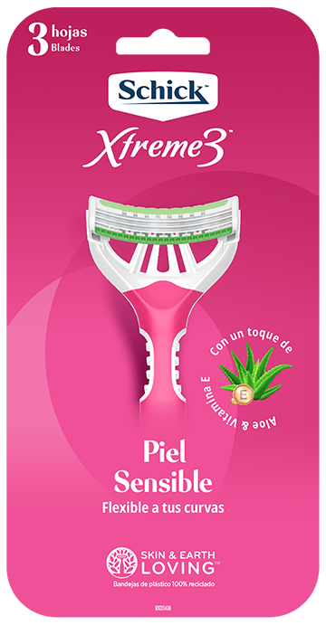 Schick Xtreme 3 Piel Sensible