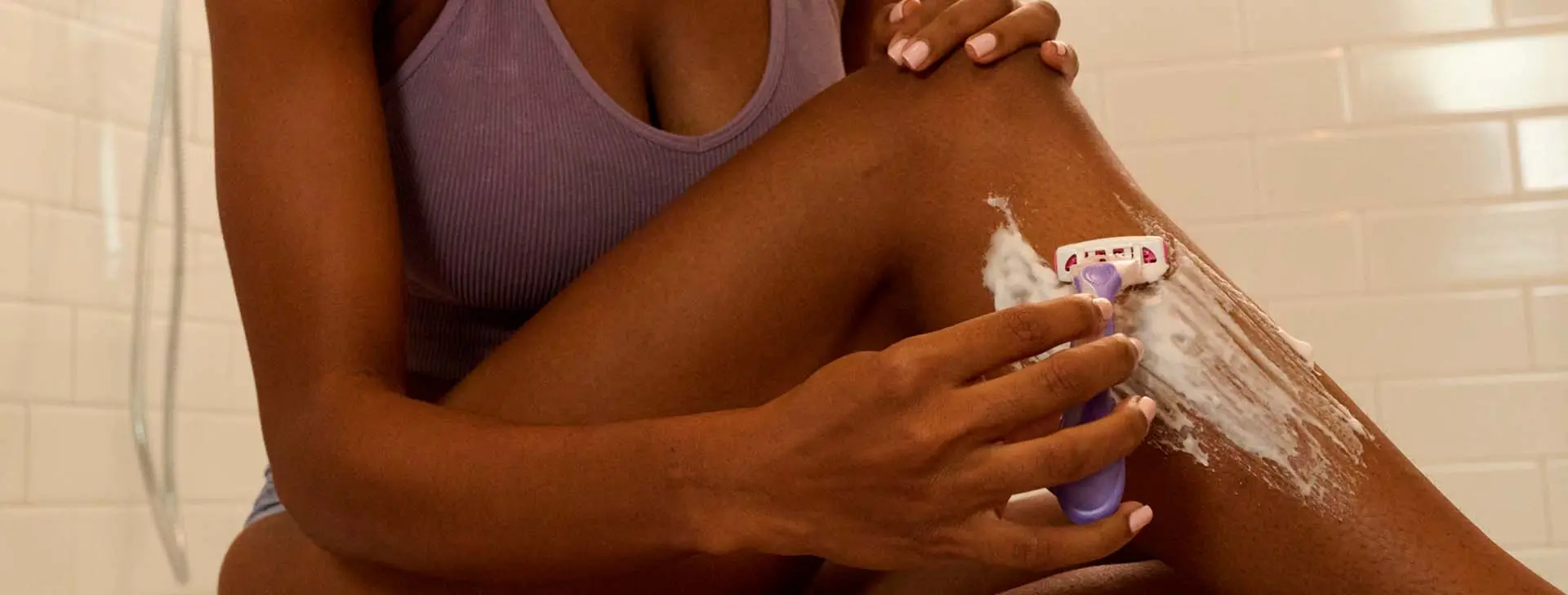 vello pubico encarnado