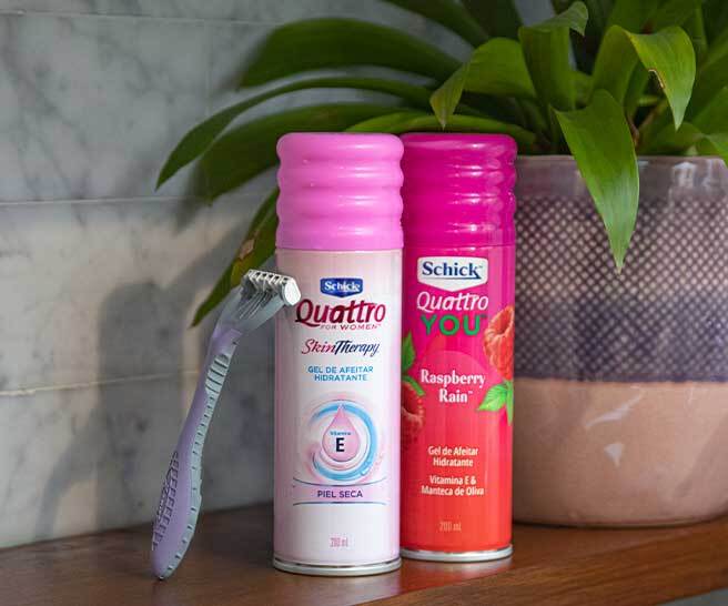 Geles de Afeitar Schick Mujer