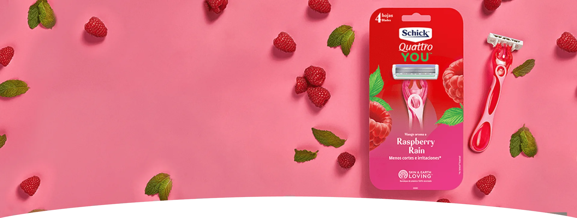 cuchilla afeitar schick