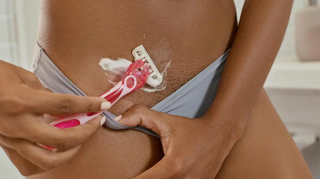 como afeitarse el pubis sin irritar