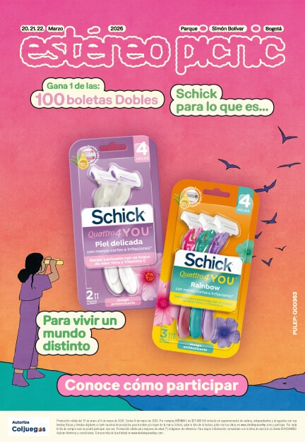 Banner Festival Estereo Picnic 2026